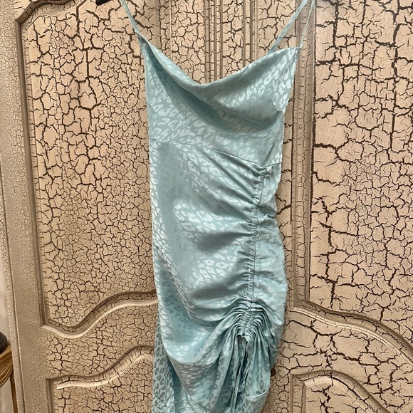 Finally Friday Satin Dress - Picture 9 of 11